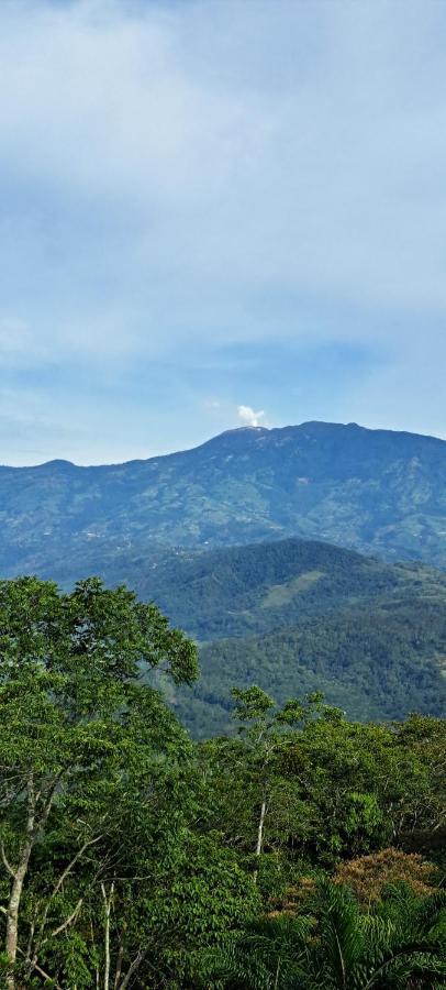 Pochotel Turrialba Buitenkant foto