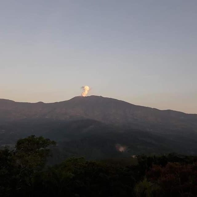 Pochotel Turrialba Buitenkant foto