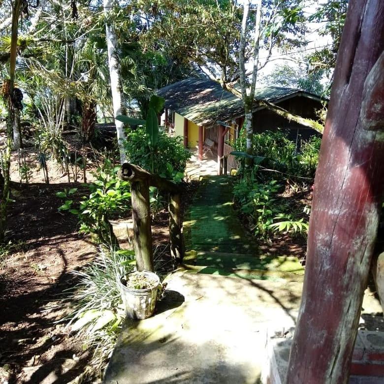Pochotel Turrialba Buitenkant foto
